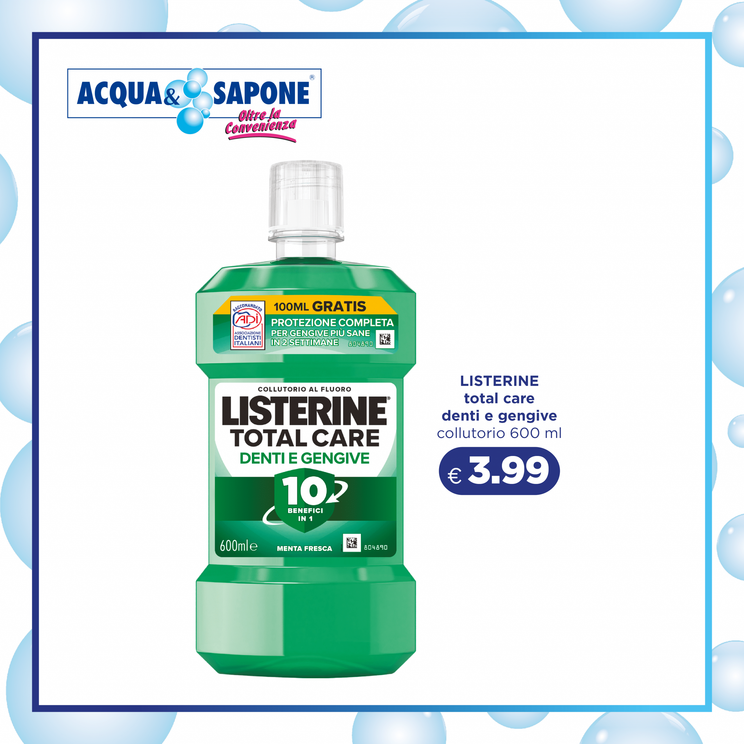 Acqua & Sapone