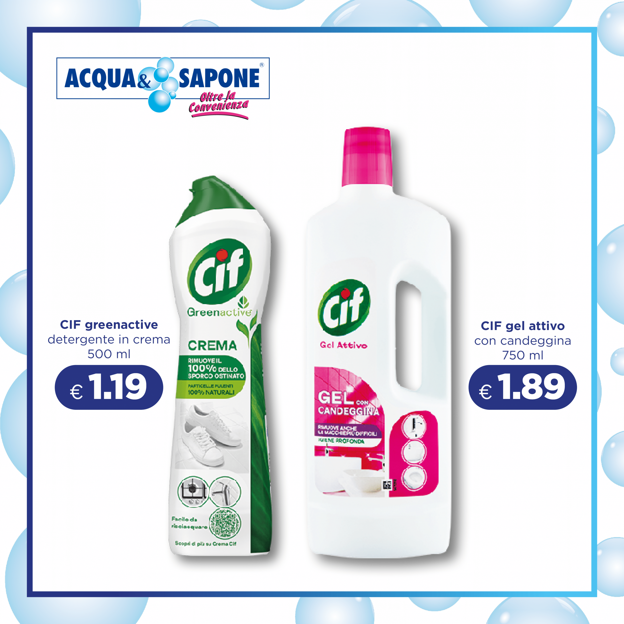 Acqua & Sapone