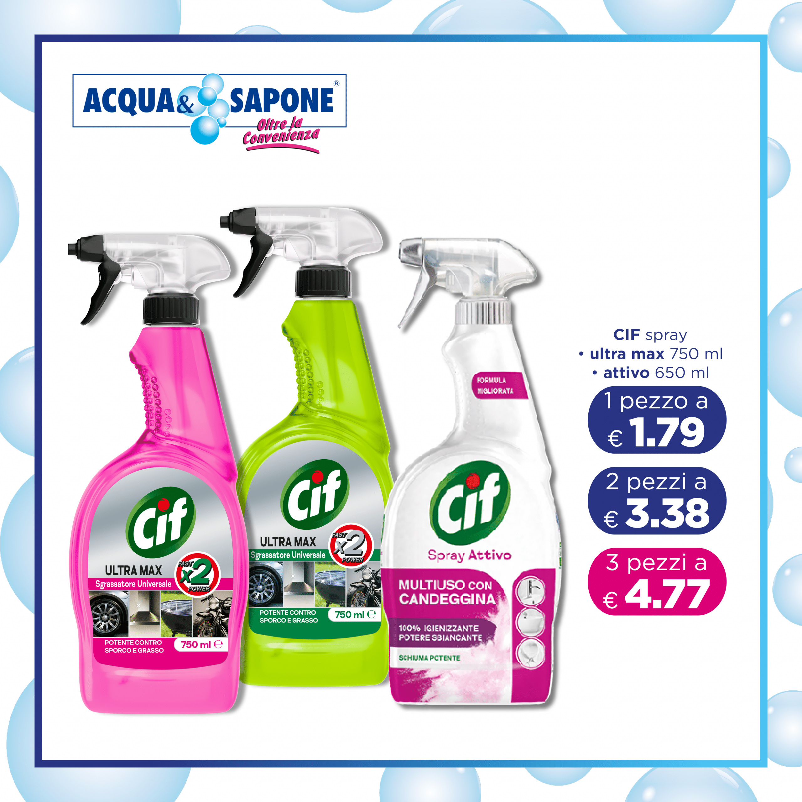 Acqua & Sapone
