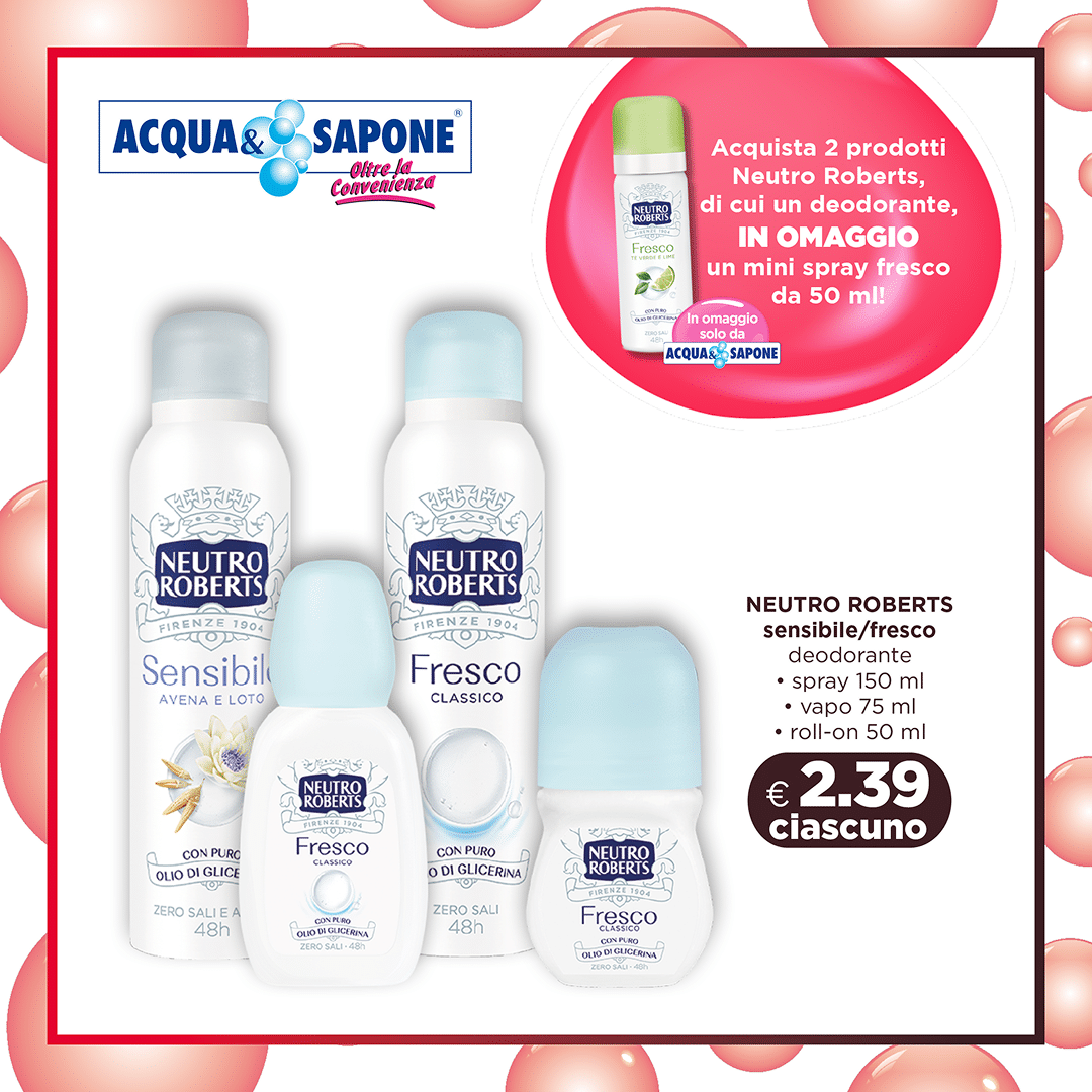 Acqua & Sapone