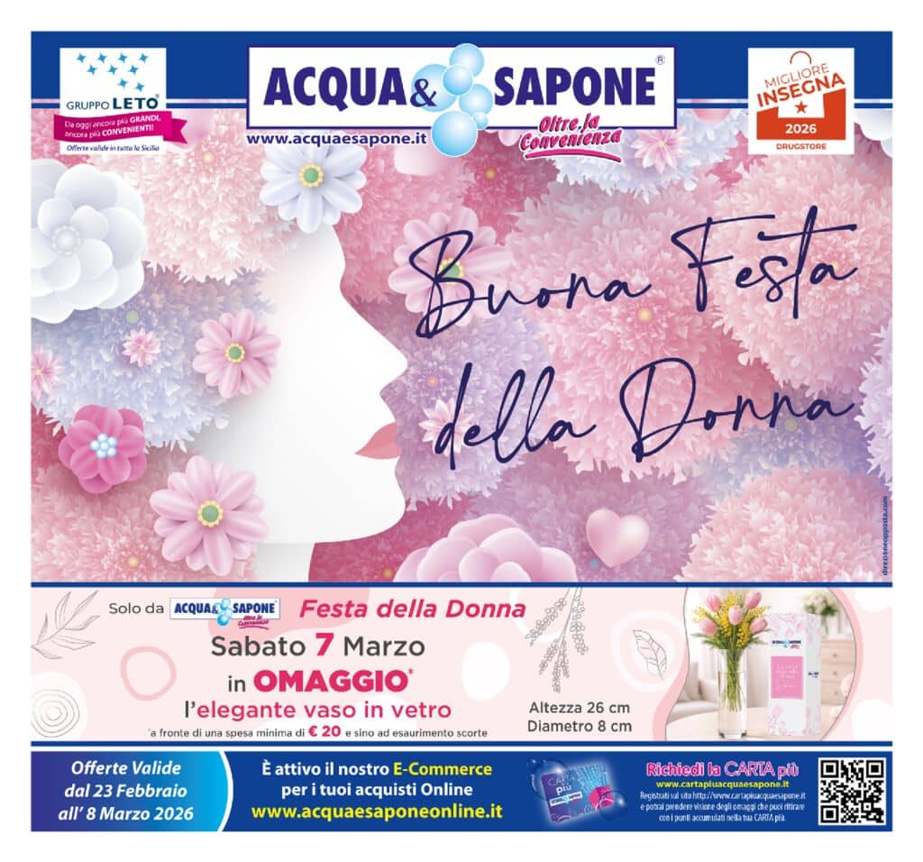 Volantino Acqua&Sapone n.05 – 2025