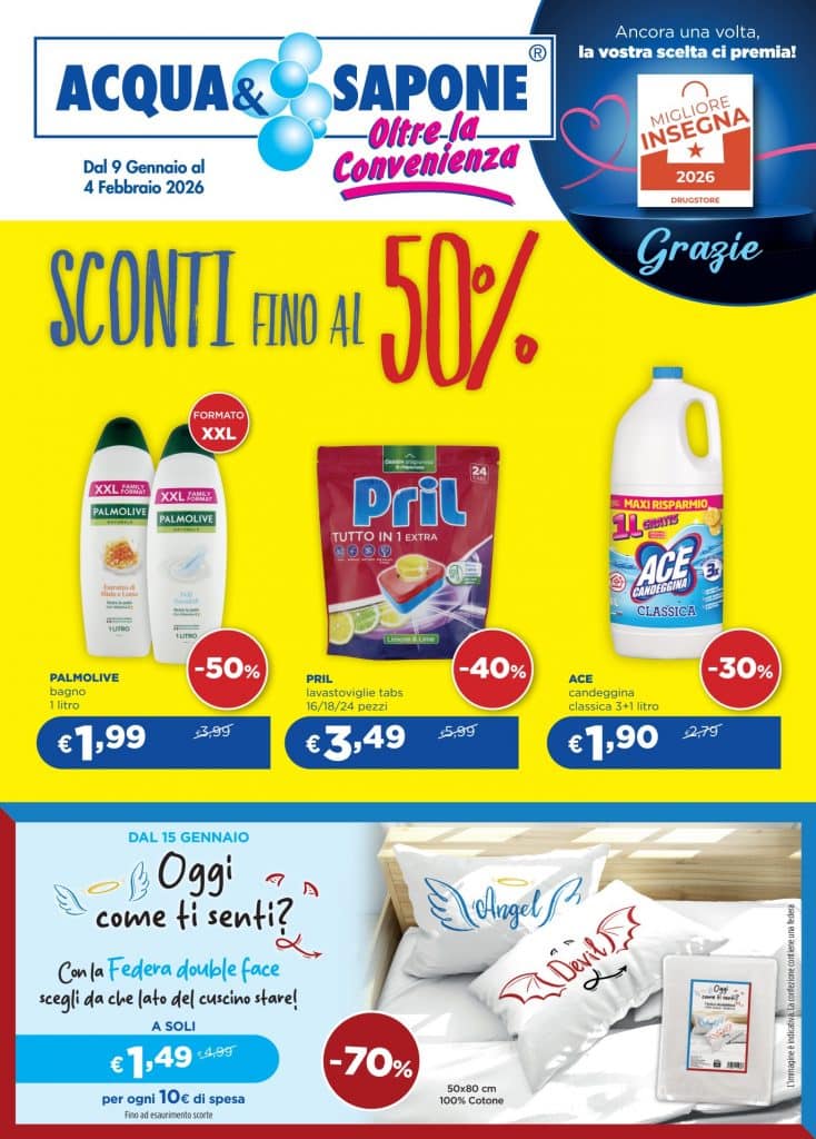 Volantino 01/2026 – Cesar S.p.A. (Toscana e Umbria)