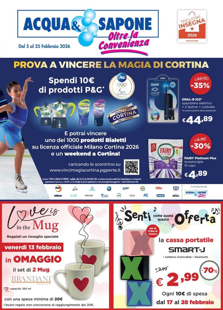 Volantino 02/2026 – Cesar S.p.A. (Toscana e Umbria)