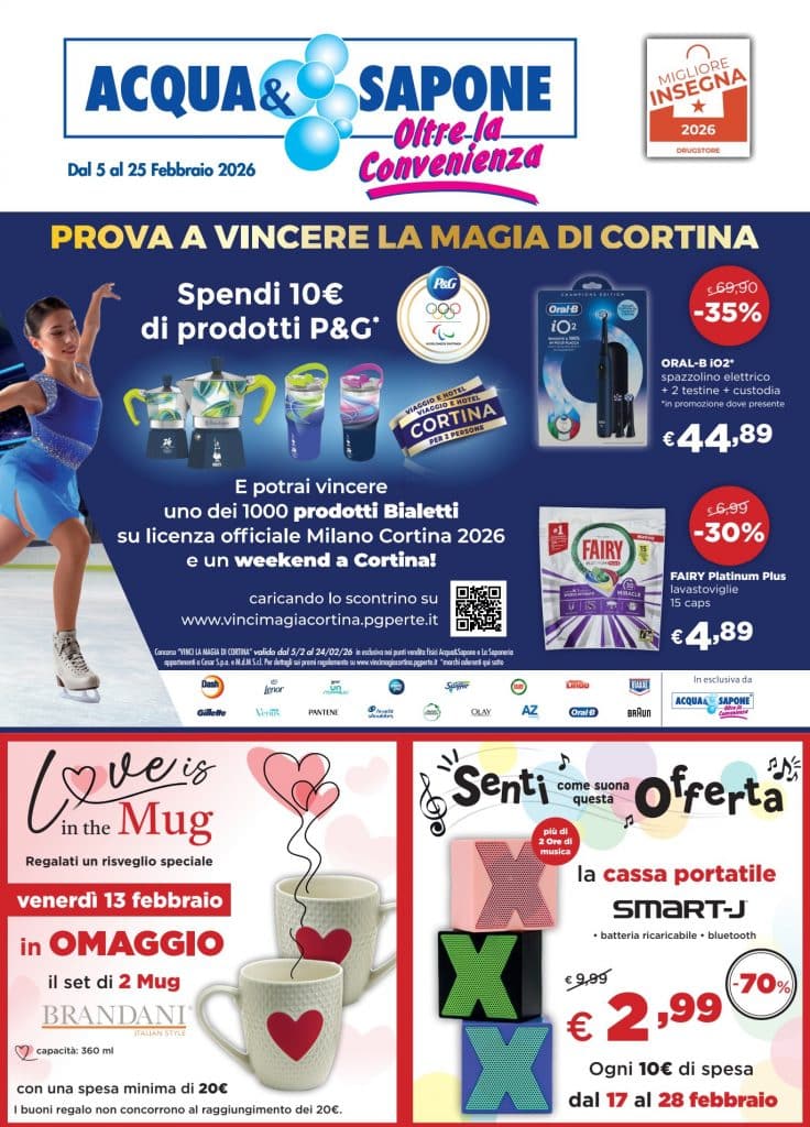 Volantino 02/2026 – Cesar S.p.A. (Toscana e Umbria)