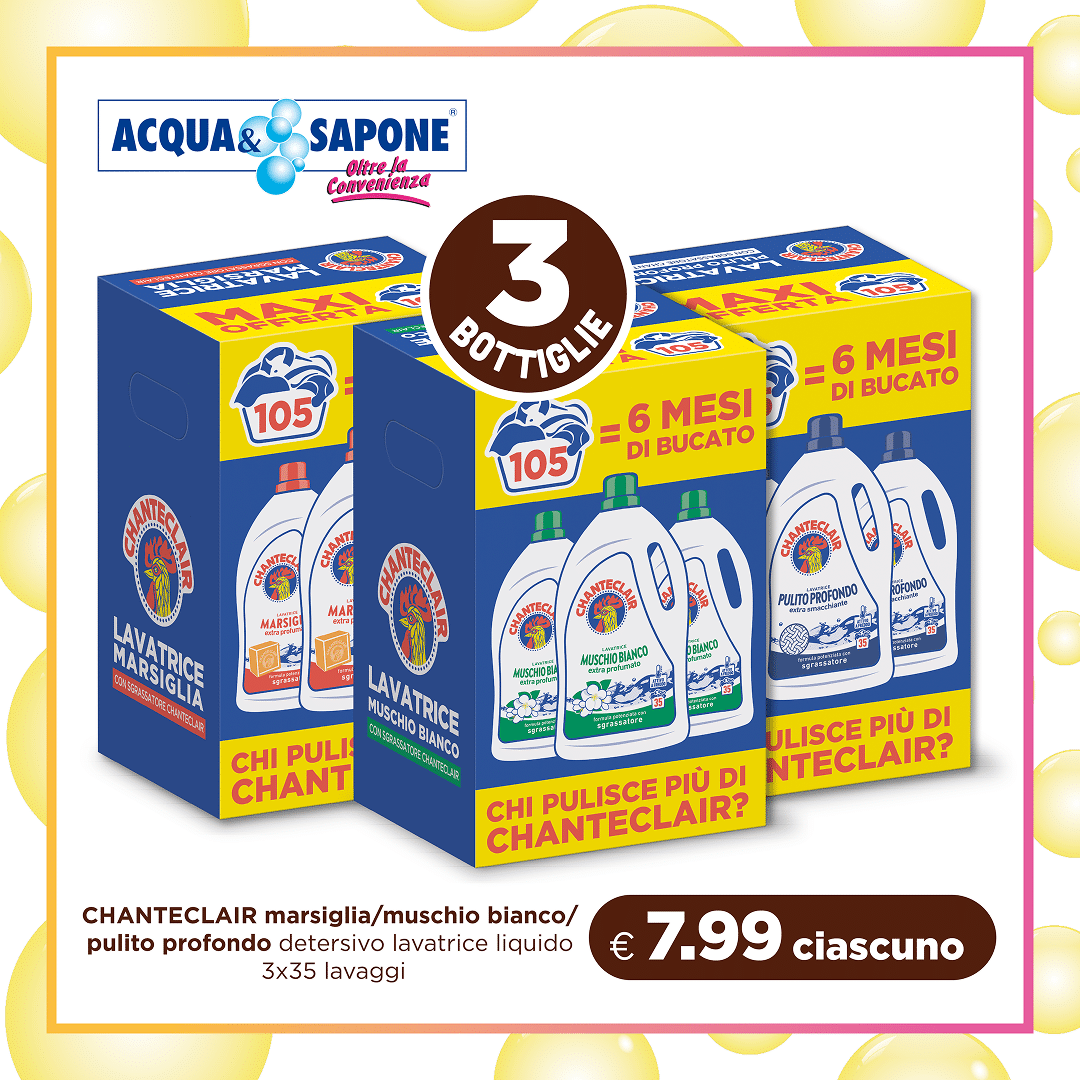 Acqua & Sapone