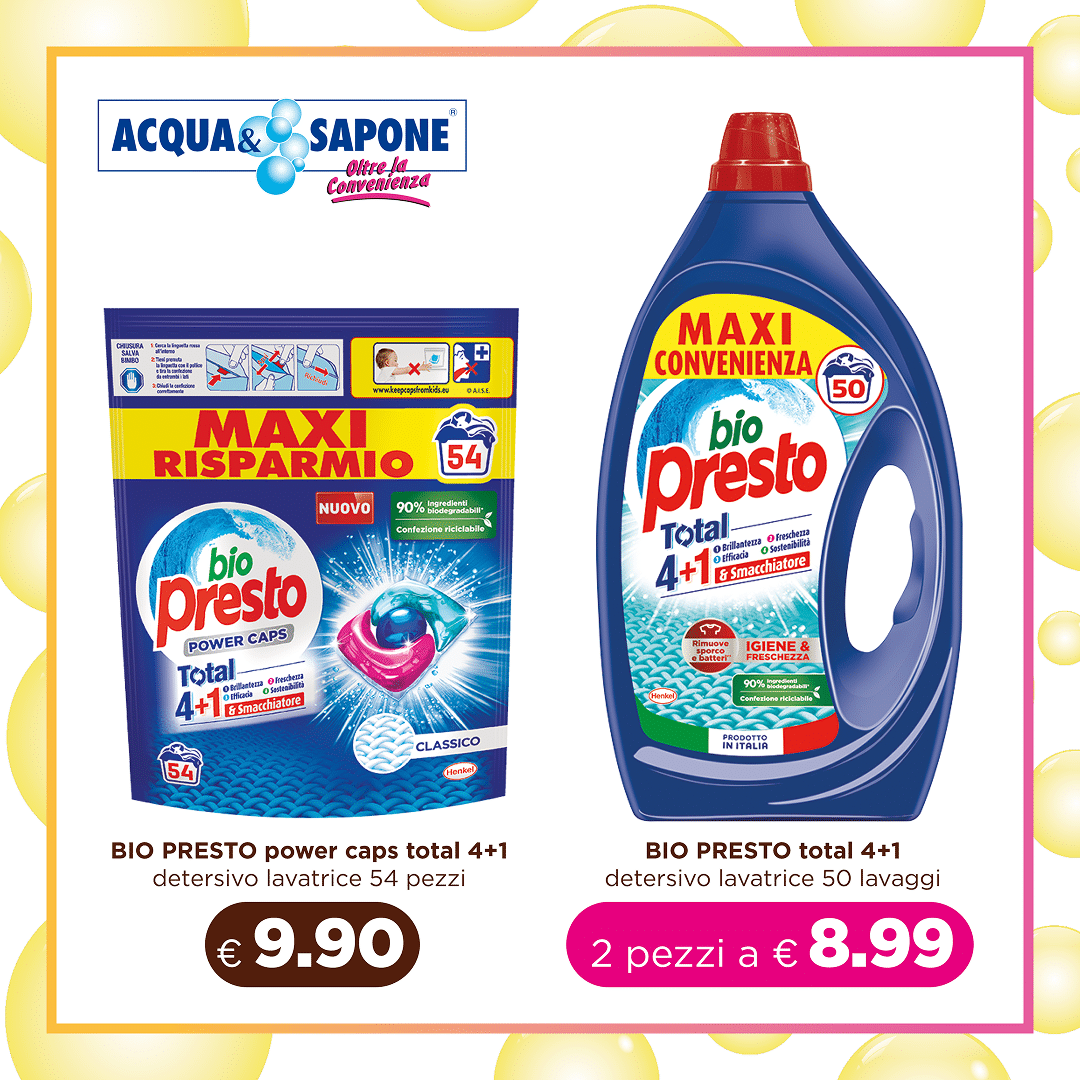 Acqua & Sapone