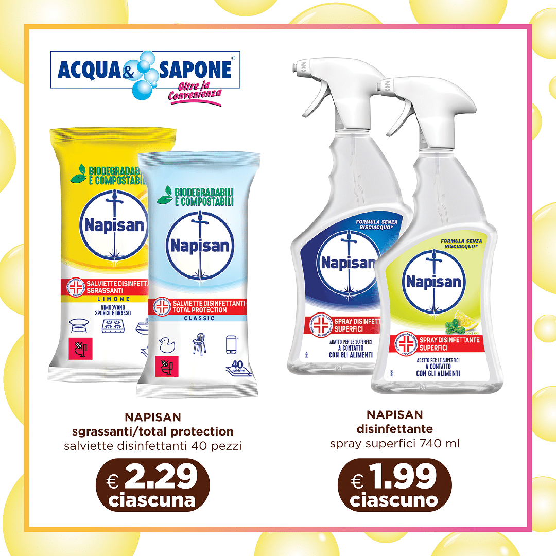Acqua & Sapone
