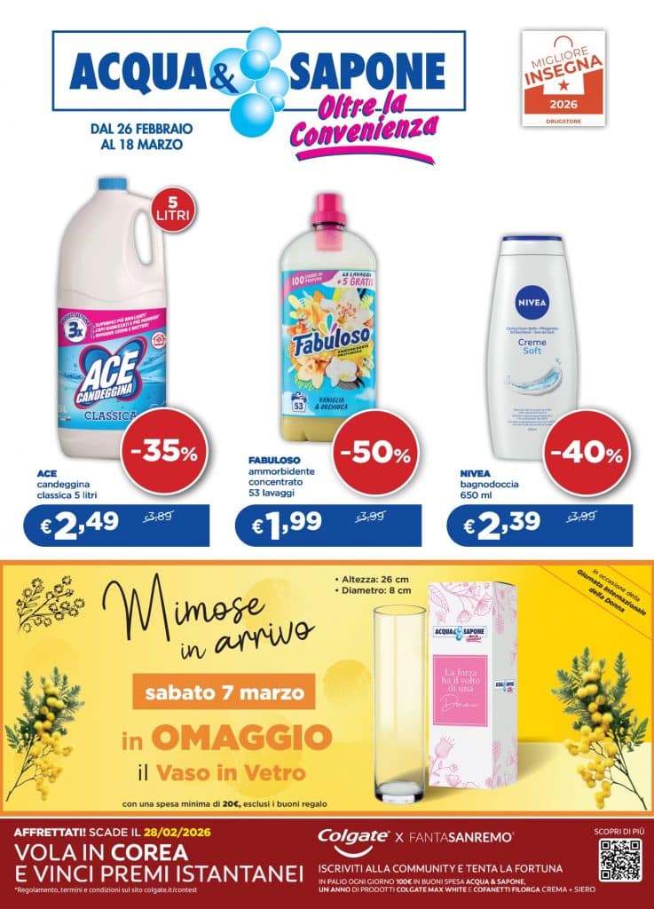 Volantino 03/2026 – Cesar S.p.A. (Toscana e Umbria)