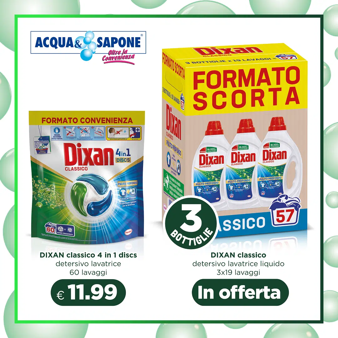 Acqua & Sapone
