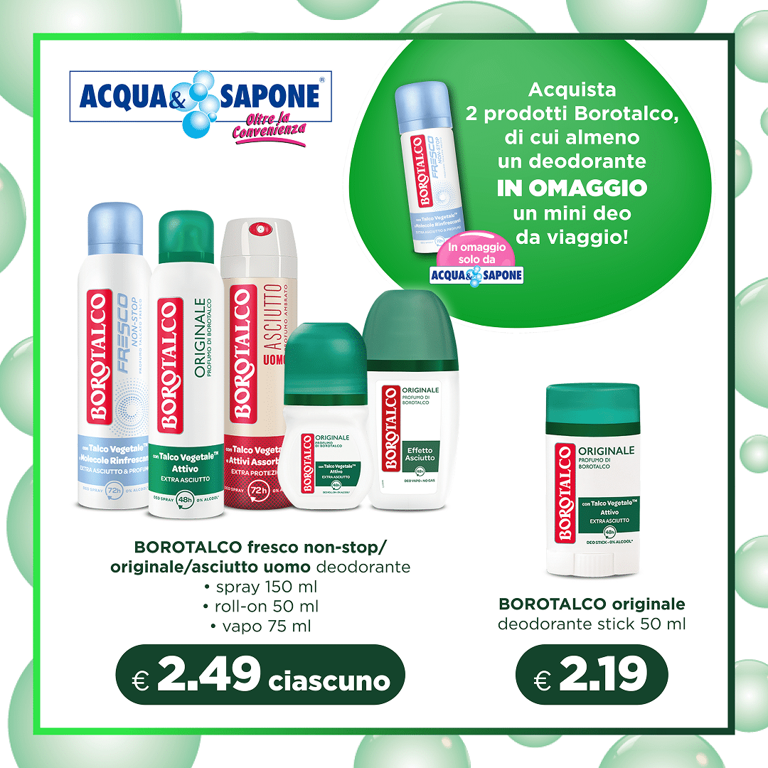Acqua & Sapone