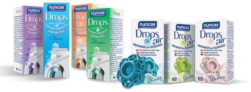 Drops – Profuma Biancheria di Nuncas. L'umidità non è più di casa