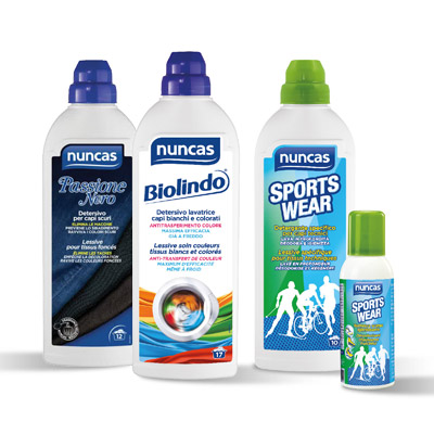 Nuncas Sportswear, un pulito di corsa. - Acqua e Sapone